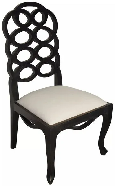 Product Image 1 for Cesara Side Chair from Noir