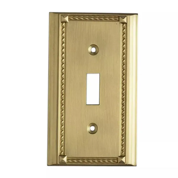 Product Image 1 for Brass Single Switch Plate from Elk Lighting