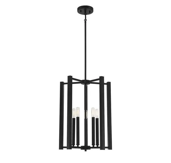 Product Image 3 for Benson 5 Light Pendant from Savoy House 