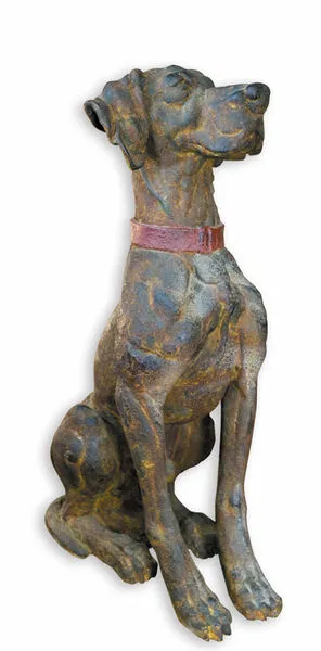 Product Image 1 for Big Rusty Distressed Statue from Uttermost