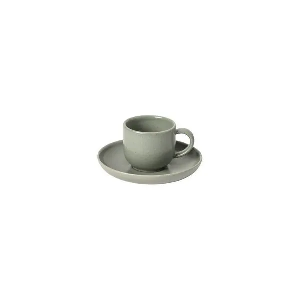 Product Image 1 for Pacifica Coffee Cup And Saucer, Set of 6 - Artichoke from Casafina