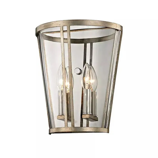 Product Image 1 for Trapeze 2 Light Wall Sconce from Troy Lighting