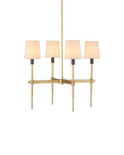 Product Image 1 for Grigsby Chandelier from Currey & Company