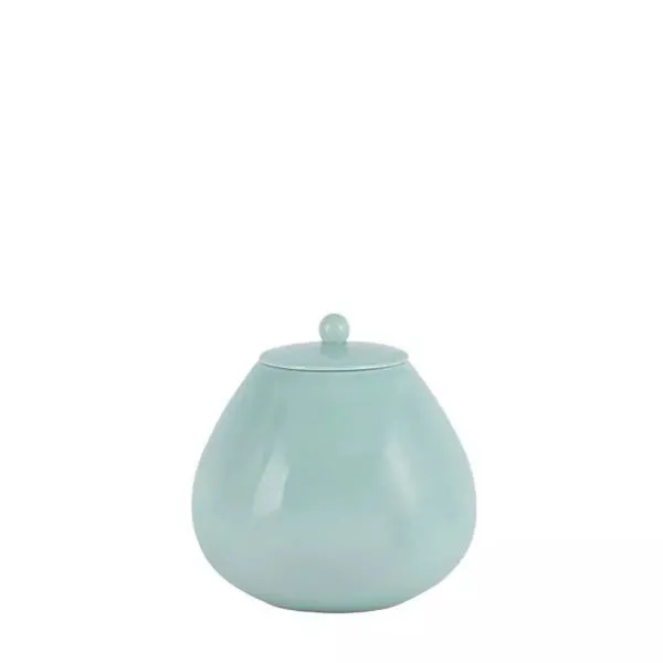 Product Image 1 for Teal Milo Pot W/ Lid from Legend of Asia