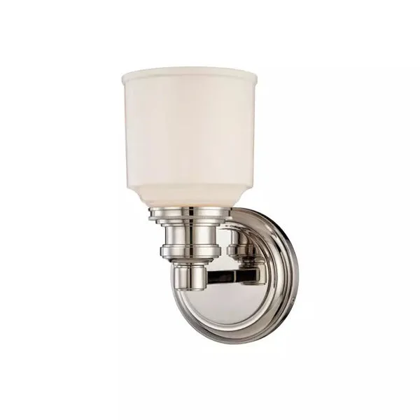 Product Image 1 for Windham 1 Light Bath Bracket from Hudson Valley