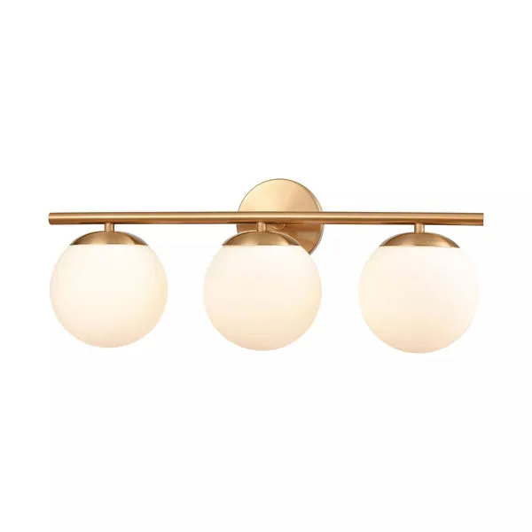 Product Image 2 for Hollywood Blvd. 3 Light Vanity Light In Satin Brass from Elk Lighting