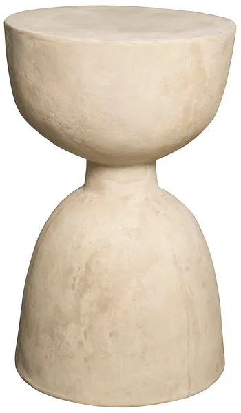 Product Image 1 for Hourglass Accent Stool from Noir