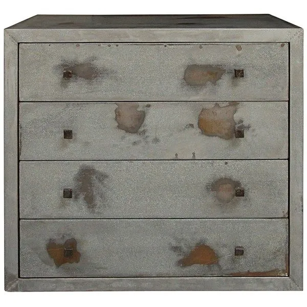 Product Image 1 for Industry Side Table from Noir