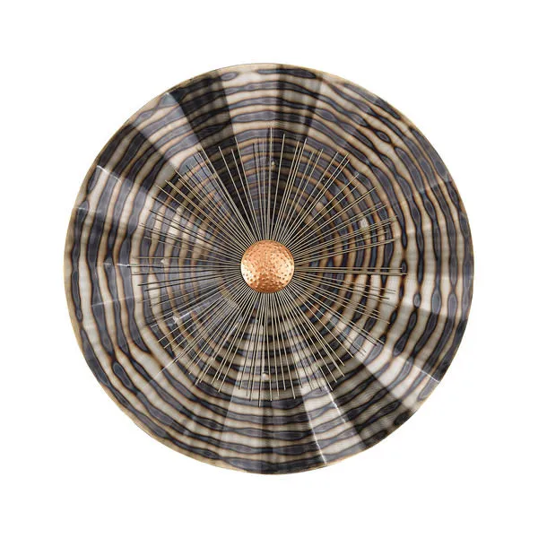 Product Image 1 for Pulsar Wall Decor In Bastille Silver   Large from Elk Home