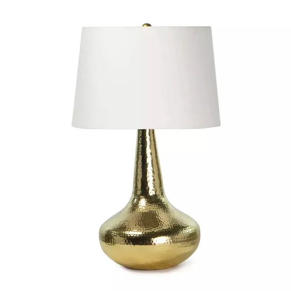 Product Image 3 for Taj Metal Table Lamp from Regina Andrew Design