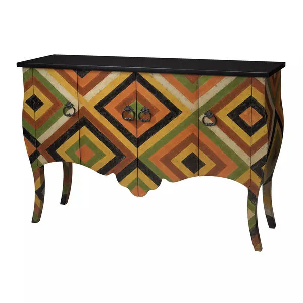 Product Image 1 for African Print Chest from Elk Home