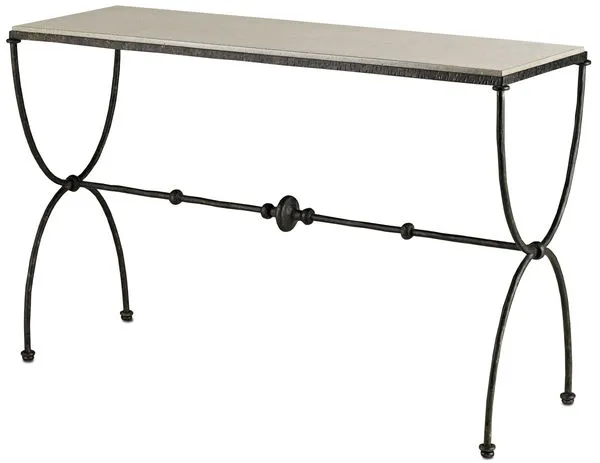 Product Image 1 for Agora Console Table from Currey & Company