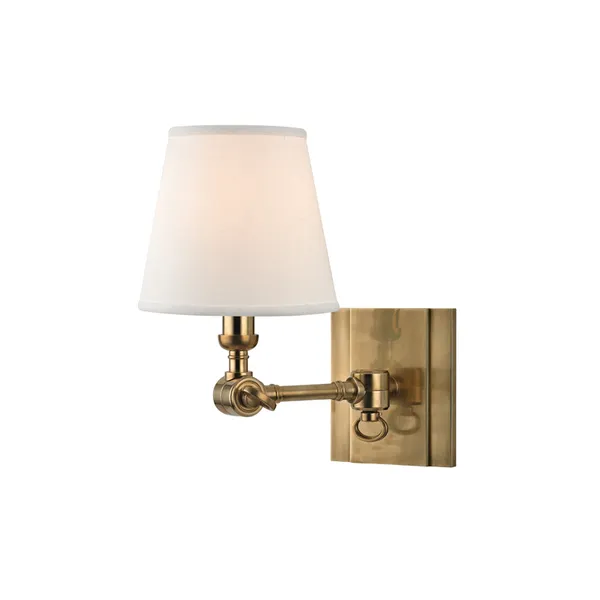 Product Image 1 for Hillsdale 1 Light Wall Sconce from Hudson Valley