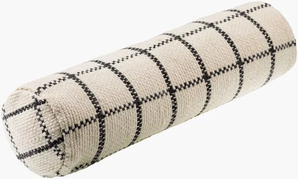 Product Image 1 for Charmaine Ivory/Black Acent Pillow from Livabliss