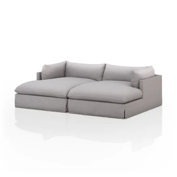 Product Image 3 for Habitat Double Chaise from Four Hands