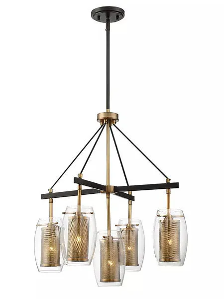 Product Image 1 for Dunbar 5 Light Pendant from Savoy House 