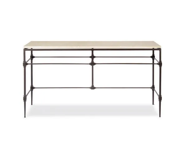 Product Image 1 for Interiors Ellsworth Metal Console Table from Bernhardt Furniture