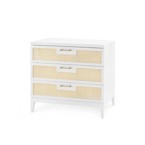 Product Image 3 for Astor 3-Drawer Side Table from Villa & House