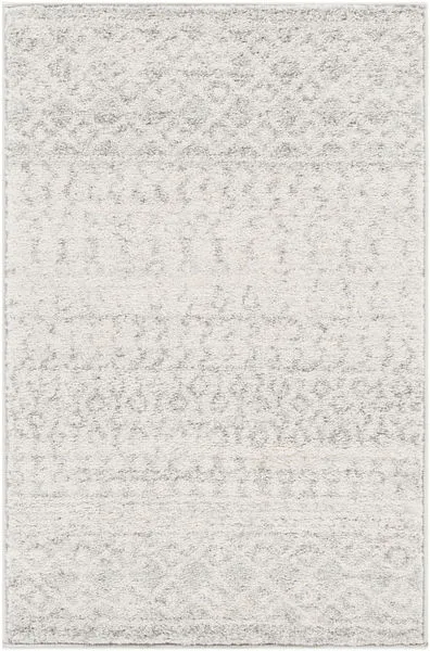 Product Image 3 for Elaziz Medium Gray / White Rug from Surya