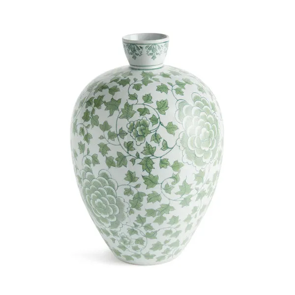 Product Image 1 for Imperial Ivy Bottle Vase from Napa Home And Garden
