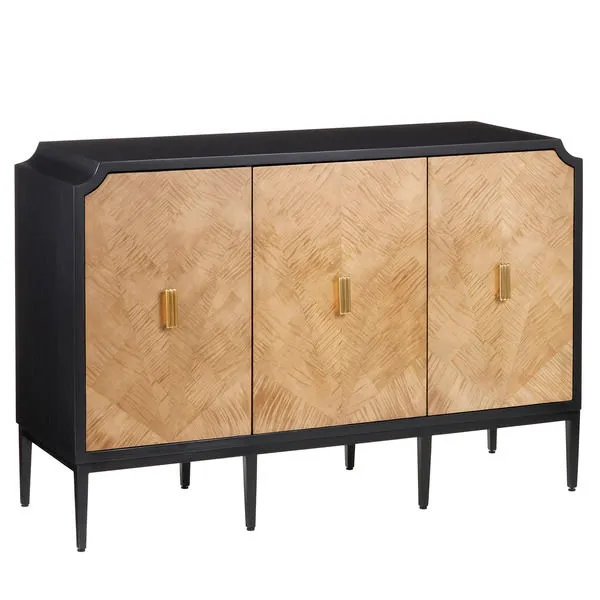 Product Image 1 for Kallista Taupe Cabinet from Currey & Company