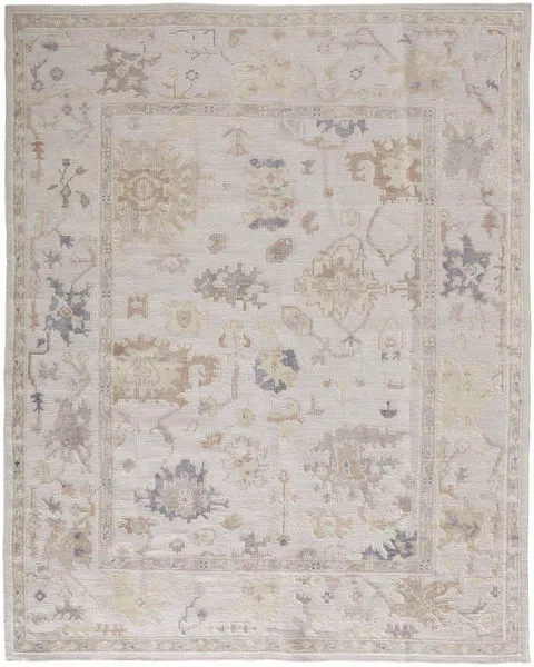 Product Image 1 for Wendover Gray / Ivory Rug from Feizy Rugs