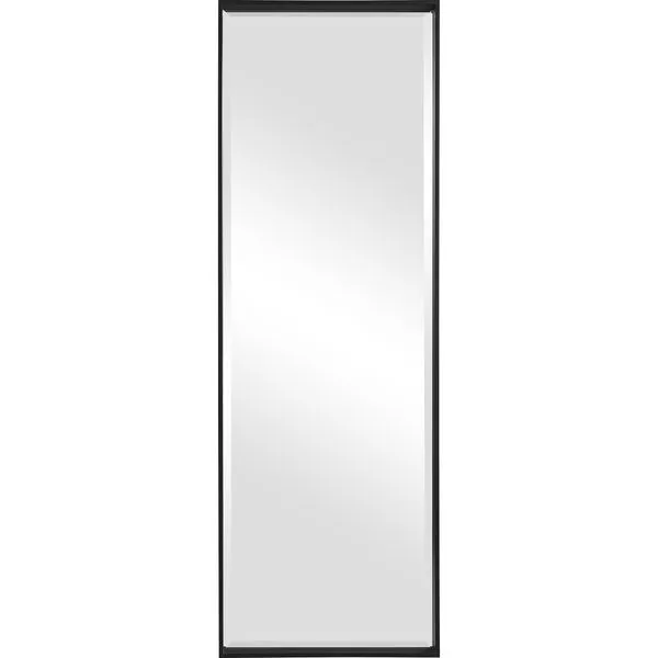 Product Image 3 for Kahn Oversized Black Rectangular Mirror from Uttermost