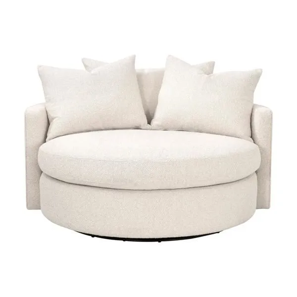 Product Image 1 for Lourne Grand Swivel Sofa Chair from Essentials for Living