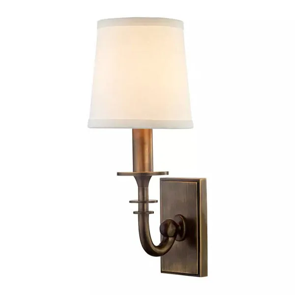 Product Image 1 for Carroll 1 Light Wall Sconce from Hudson Valley