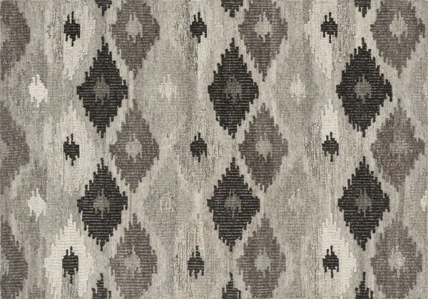 Product Image 1 for Akina Grey / Charcoal Rug from Loloi