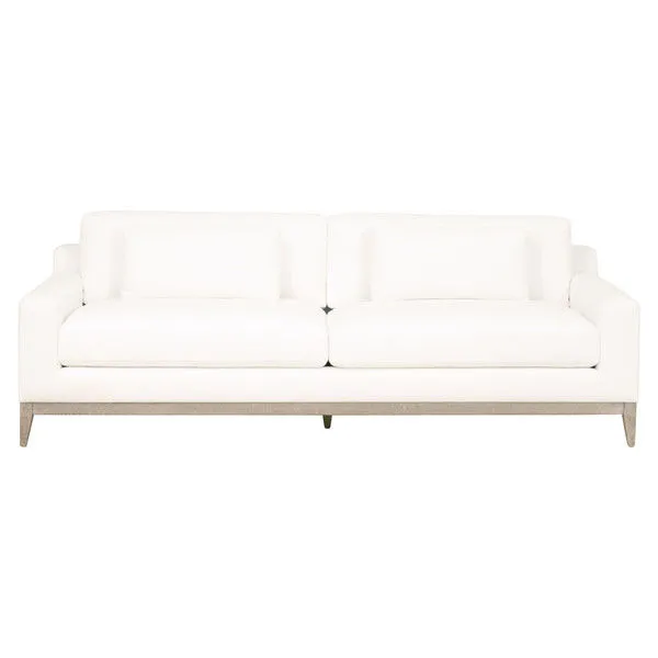 Product Image 1 for Vienna 96" Upholstered Square Arm Sofa from Essentials for Living