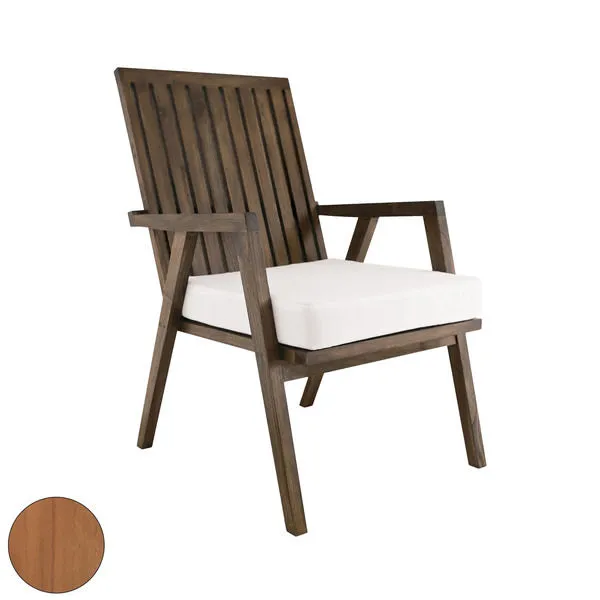 Product Image 1 for Teak Garden Patio Chair In Euro Teak Oil from Elk Home
