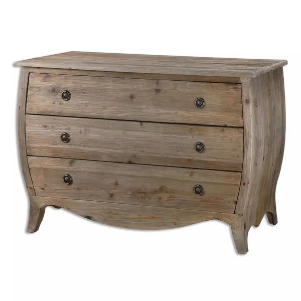 Product Image 1 for Uttermost Gavorrano Bombe Foyer Chest from Uttermost