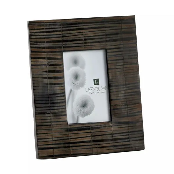 Product Image 1 for Striped Horn 5x7 Frame from Elk Home