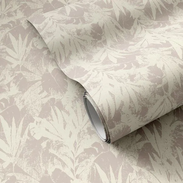 Product Image 1 for Tropic Paradise Grey I Wallpaper by Getty Images from Four Hands
