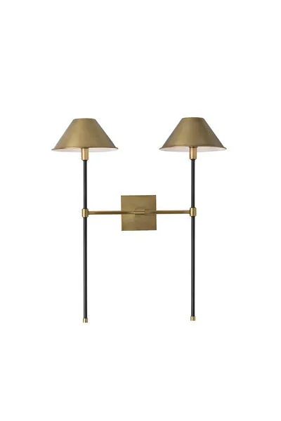 Product Image 4 for Havana Antique Gold Brass Steel Sconce from Arteriors