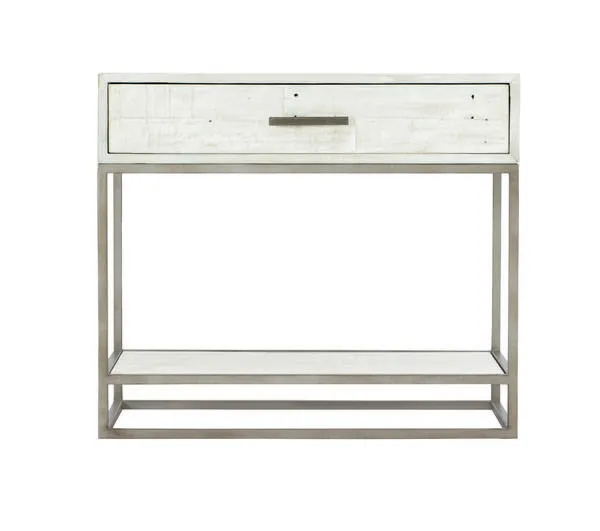 Product Image 2 for Loft Alvar Nightstand In Brushed White from Bernhardt Furniture