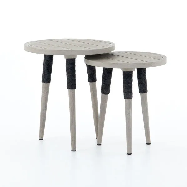 Product Image 4 for Sana End Table, Set Of 2 from Four Hands