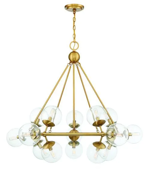 Product Image 2 for Orion 15 Light Chandelier from Savoy House