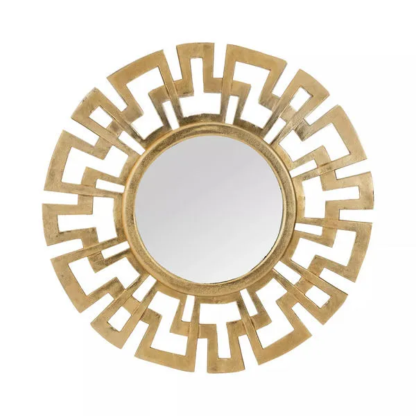 Product Image 1 for Cast Greek Key Mirror from Elk Home