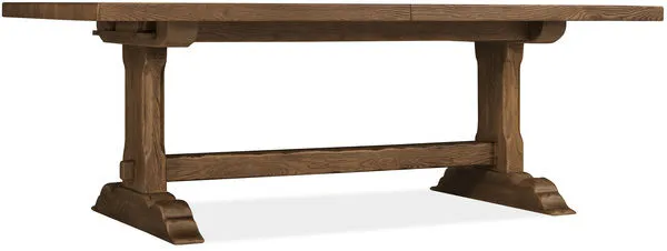 Product Image 1 for Driftwood Rectangle Dining Table with Two 20-inch Leaves from Hooker Furniture