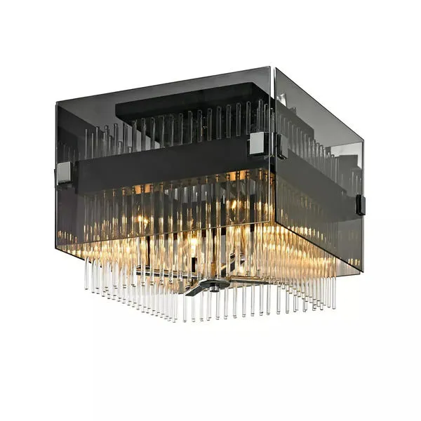 Product Image 1 for Apollo 4 Light Ceiling Semi Flush from Troy Lighting
