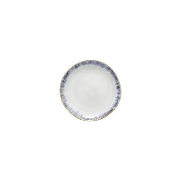 Product Image 1 for Brisa Ceramic Stoneware Bread Plate, Set of 6 - Ria Blue from Costa Nova