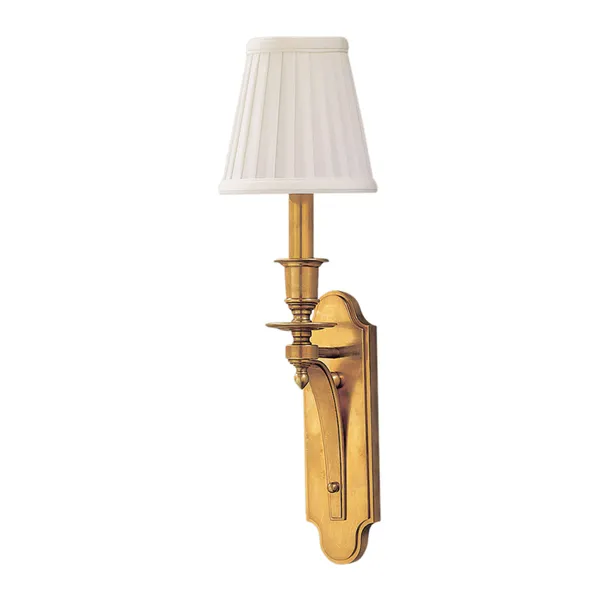Product Image 1 for Beekman 1 Light Wall Sconce from Hudson Valley
