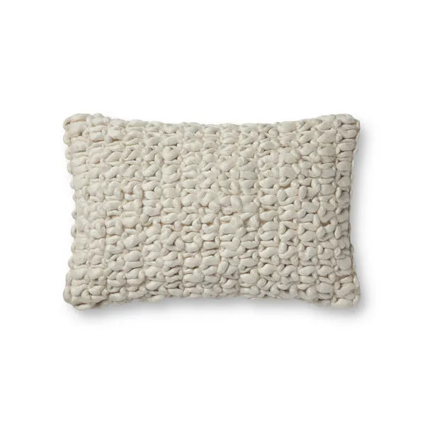 Product Image 1 for Ivory Handmade Pillow Cover - 13'' x 21'' Cover Only from Loloi