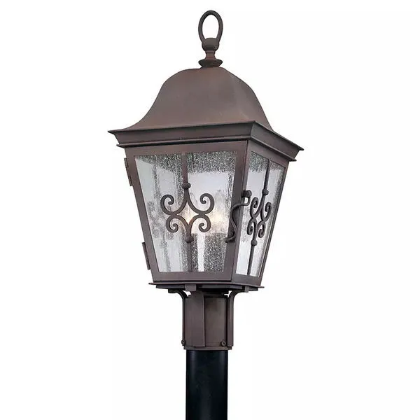 Product Image 1 for Markham 3 Light Post Lantern from Troy Lighting