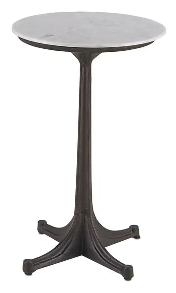Product Image 1 for Belrose Accent Table from Currey & Company