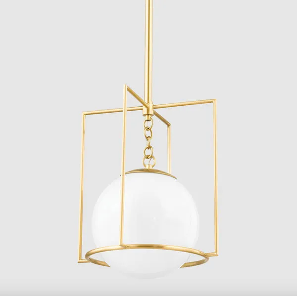 Product Image 4 for Frankie 1 Light Small Pendant from Mitzi