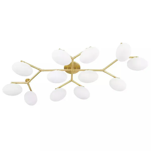 Product Image 1 for Wagner 12 Light Semi Flush from Hudson Valley