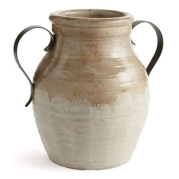 Product Image 1 for Brookvale Jug With Metal Handles from Napa Home And Garden
